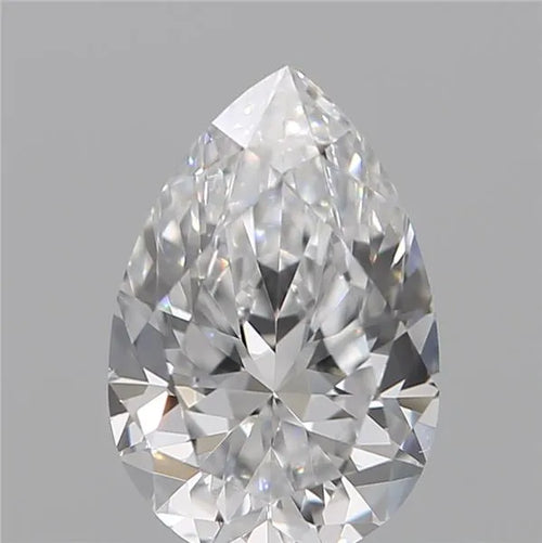0.06ct Pear Natural Diamond (Colour E, Clarity VS2, Cut VG, IGI Certified)