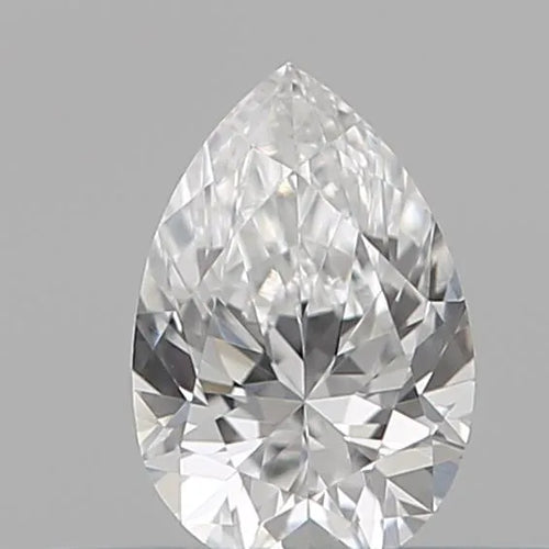 0.06ct Pear Natural Diamond (Colour E, Clarity VS2, Cut VG, IGI Certified)