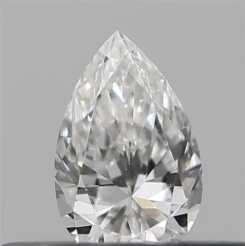 0.06ct Pear Natural Diamond (Colour E, Clarity VS2, Cut VG, IGI Certified)