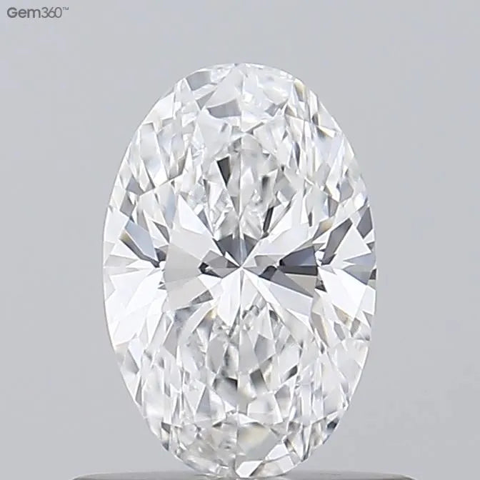 0.17ct Oval Lab Grown Diamond (Colour D, Clarity VVS2, Uncertified)