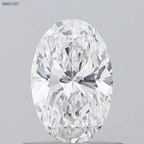 0.17ct Oval Lab Grown Diamond (Colour D, Clarity VVS2, Uncertified)