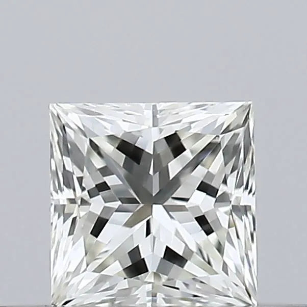 0.20ct Princess Natural Diamond (Colour K, Clarity VS2, GIA Certified)