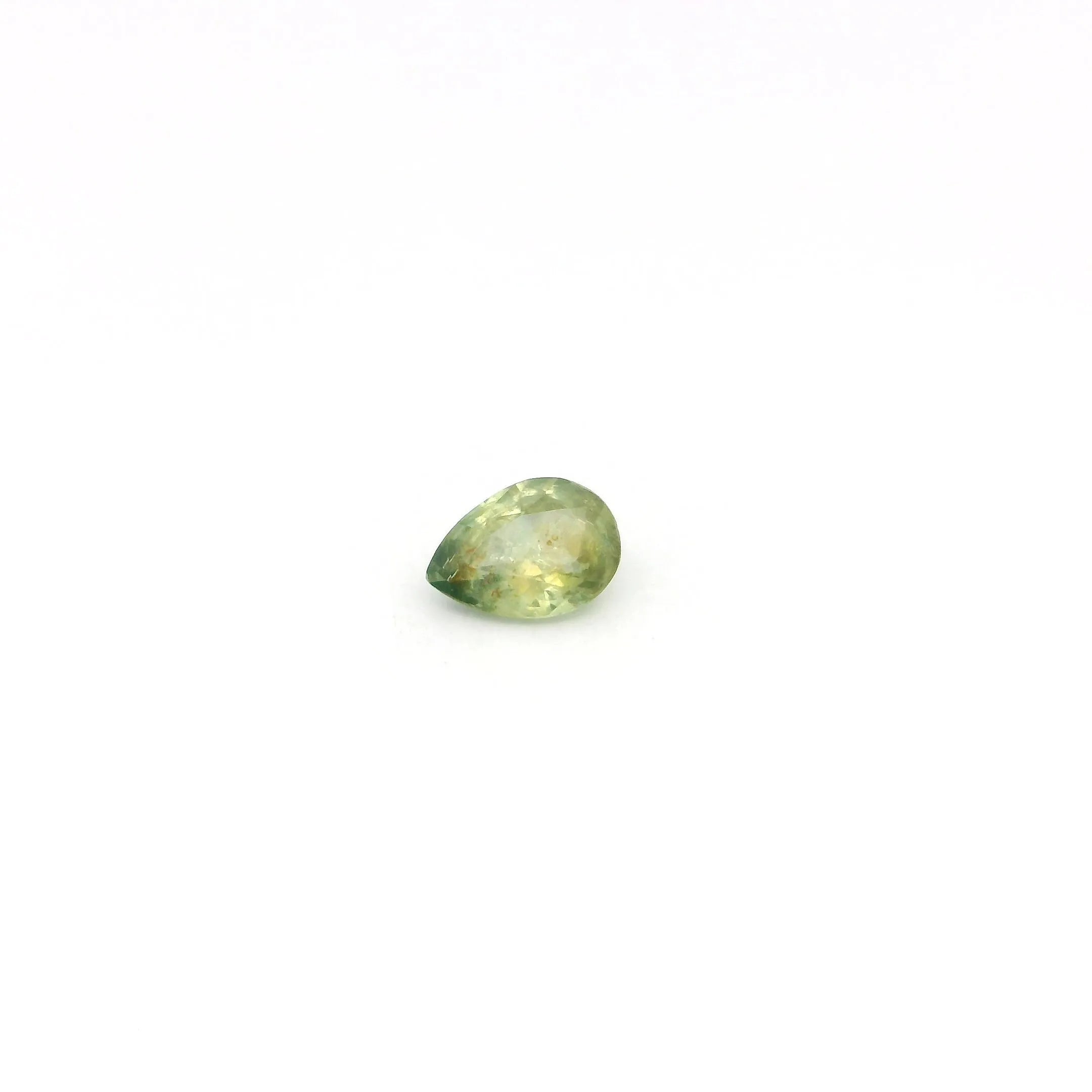0.22ct Pear Natural Sapphire (Colour Yellow, Clarity Slightly Included, Cut Faceted)