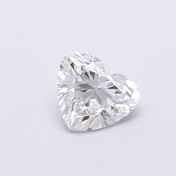 0.30ct Heart Lab Grown Diamond (Colour D, Clarity VS1, IGI Certified)
