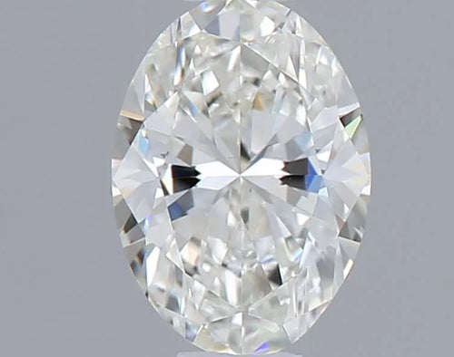 0.30ct Oval Natural Diamond (Colour J, Clarity VVS2, GIA Certified)