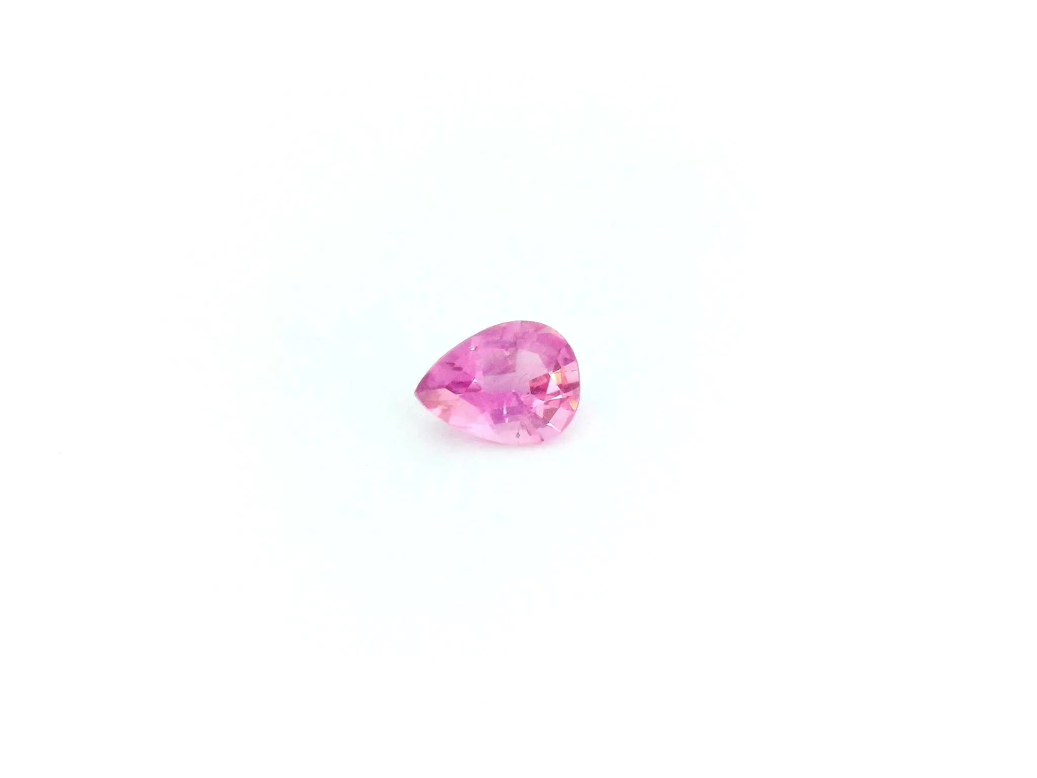0.30ct Pear Natural Tourmaline (Colour Pink, Clarity Eye Clean, Cut Faceted)