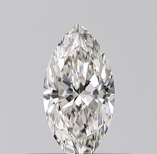 0.31ct Marquise Natural Diamond (Colour J, Clarity VS2, GIA Certified)