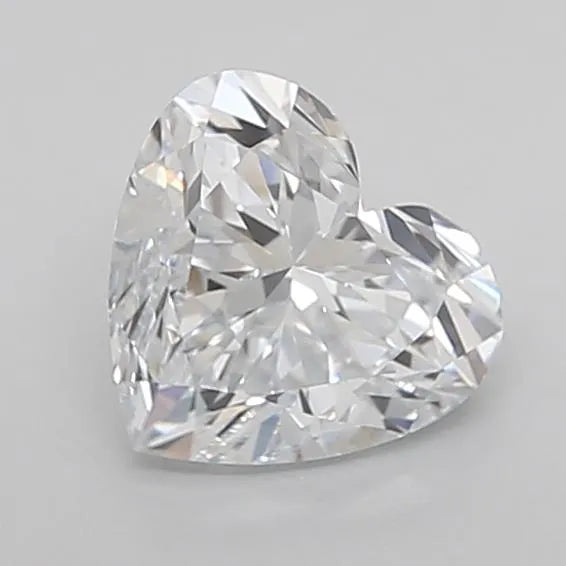 0.50ct Heart Lab Grown Diamond (Colour E, Clarity VVS2, Uncertified)