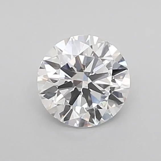 0.50ct Round Lab Grown Diamond (Colour E, Clarity VS2, Cut EX, Uncertified)