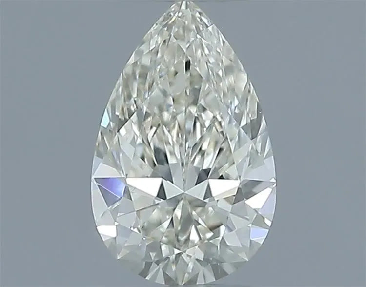 0.51ct Pear Natural Diamond (Colour J, Clarity VVS2, Cut EX, IGI Certified)