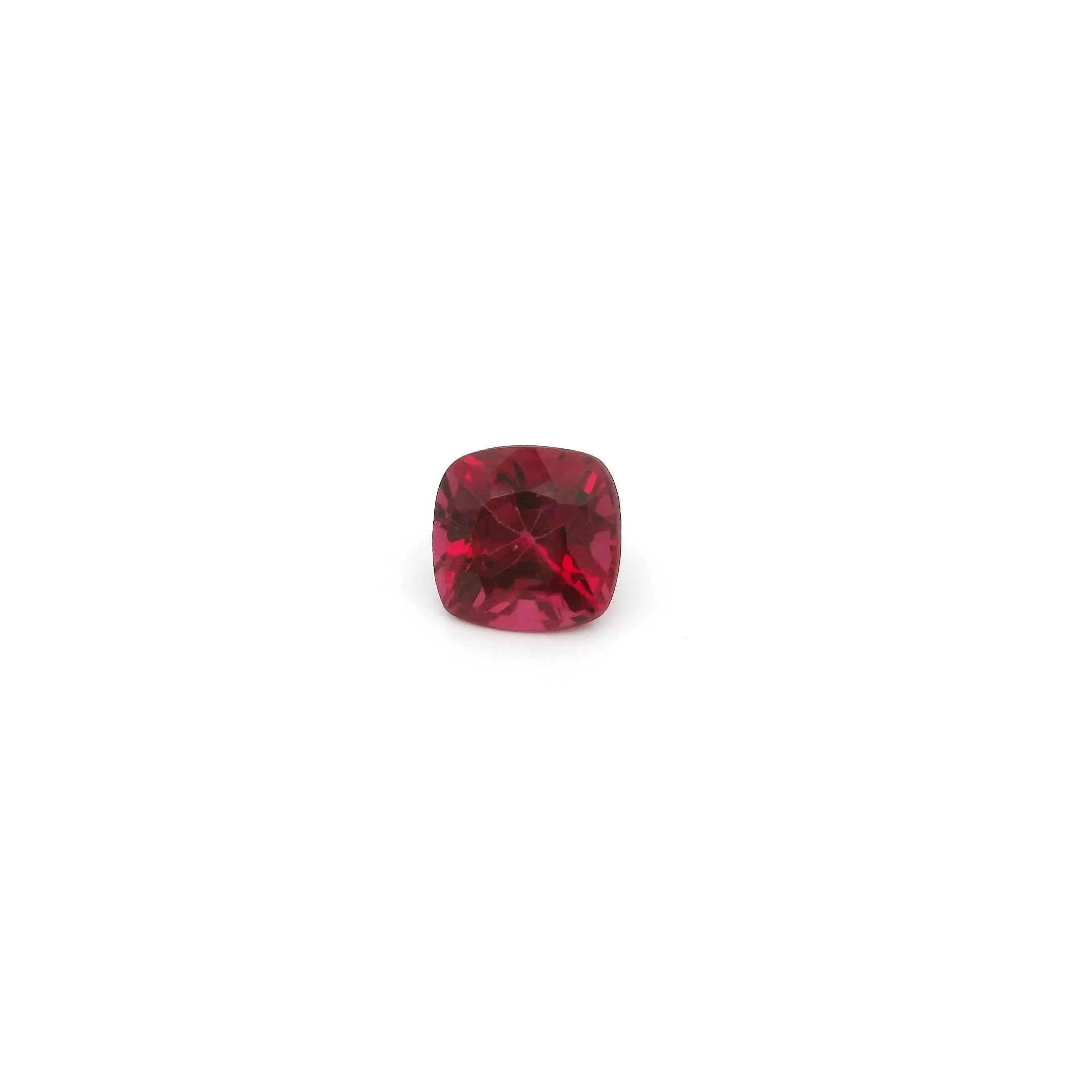 0.58ct Cushion Natural Spinel (Colour Red, Clarity Eye Clean, Cut Faceted)
