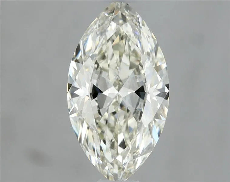 0.71ct Marquise Natural Diamond (Colour J, Clarity VS2, Cut VG, IGI Certified)