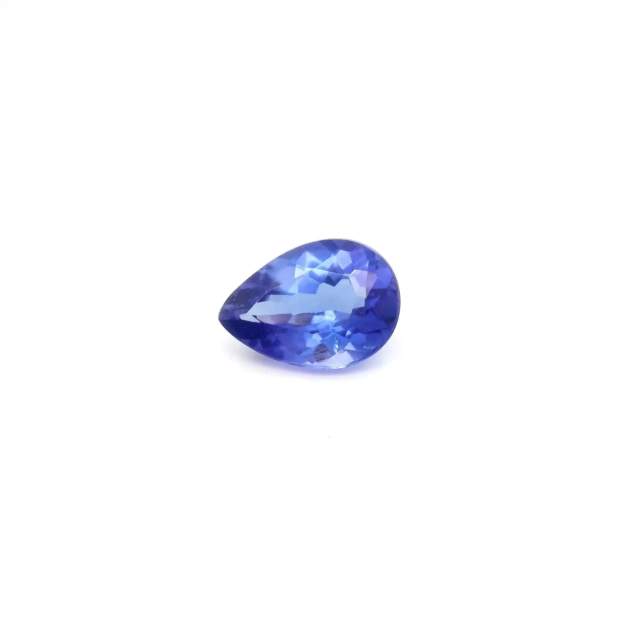 0.74ct Pear Natural Tanzanite (Colour Blue, Clarity Eye Clean, Cut Faceted)