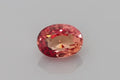 1.24ct Oval Natural Sapphire (Colour Orange, Clarity Eye Clean, Cut Faceted)