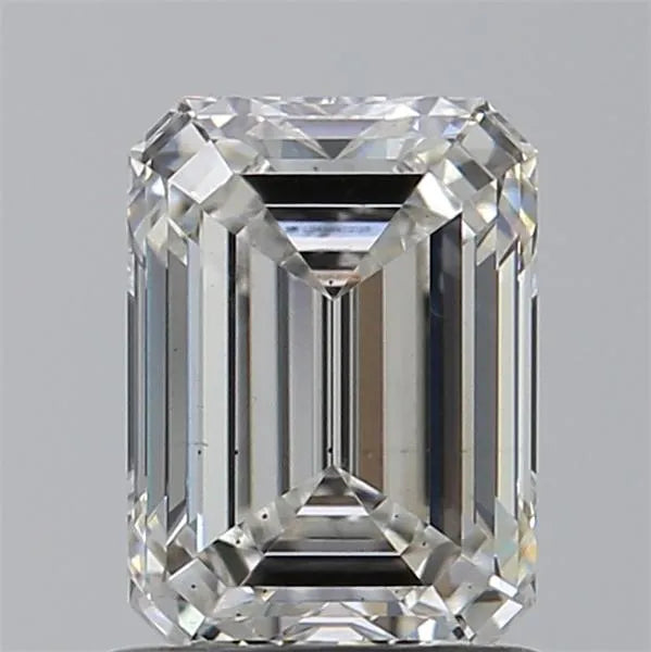 1.30ct Emerald Lab Grown Diamond (Colour G, Clarity VS2, IGI Certified)