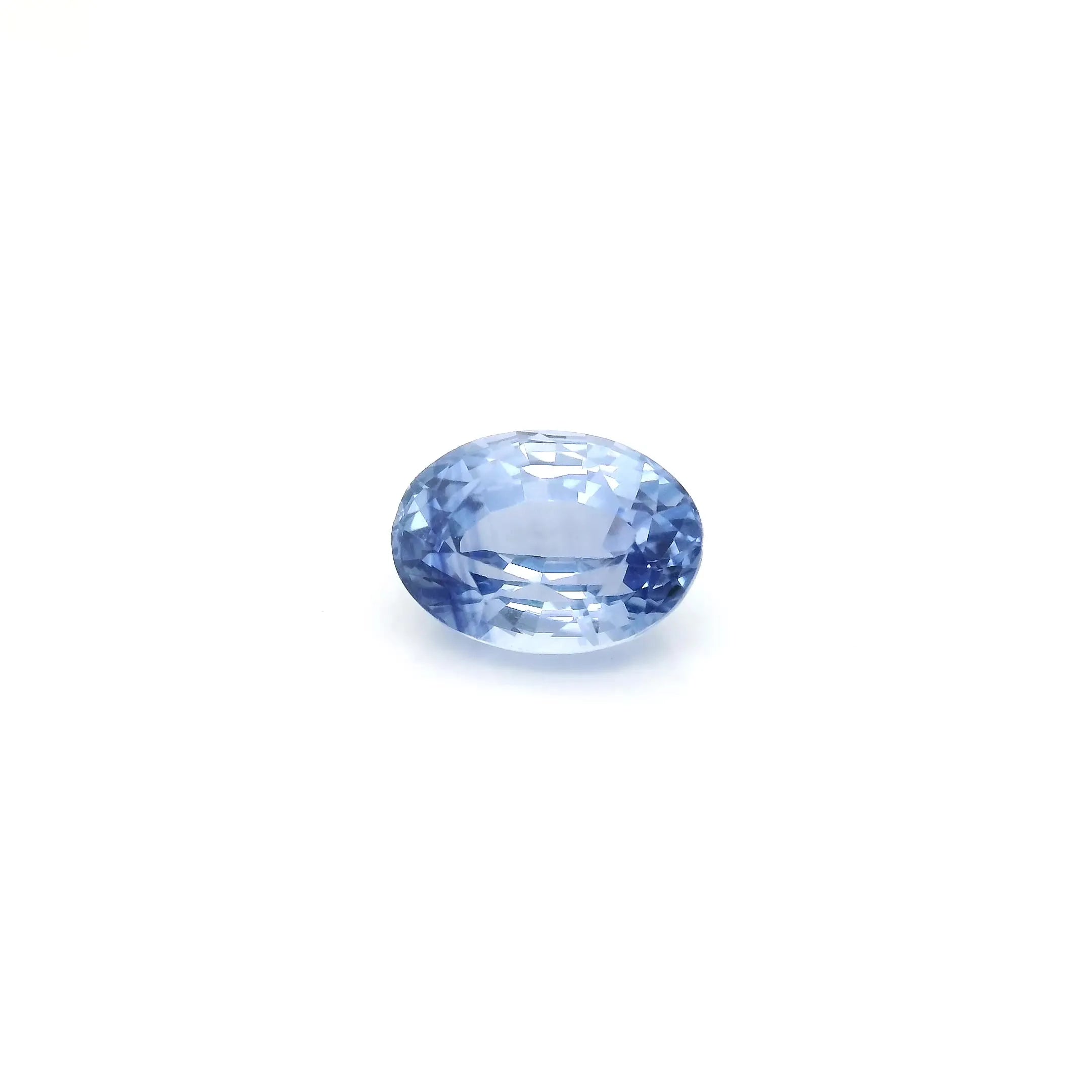 1.35ct Oval Natural Sapphire (Colour Blue, Clarity Eye Clean, Cut Faceted)