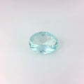 1.36ct Oval Natural Aquamarine (Colour Blue, Clarity Slightly Included, Cut Faceted)
