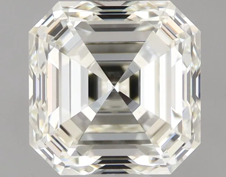 1.51ct Square emerald Natural Diamond (Colour J, Clarity VS1, Cut VG, IGI Certified)