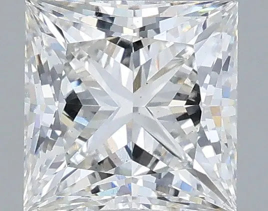 1.58ct Princess Lab Grown Diamond (Colour F, Clarity VS2, IGI Certified)
