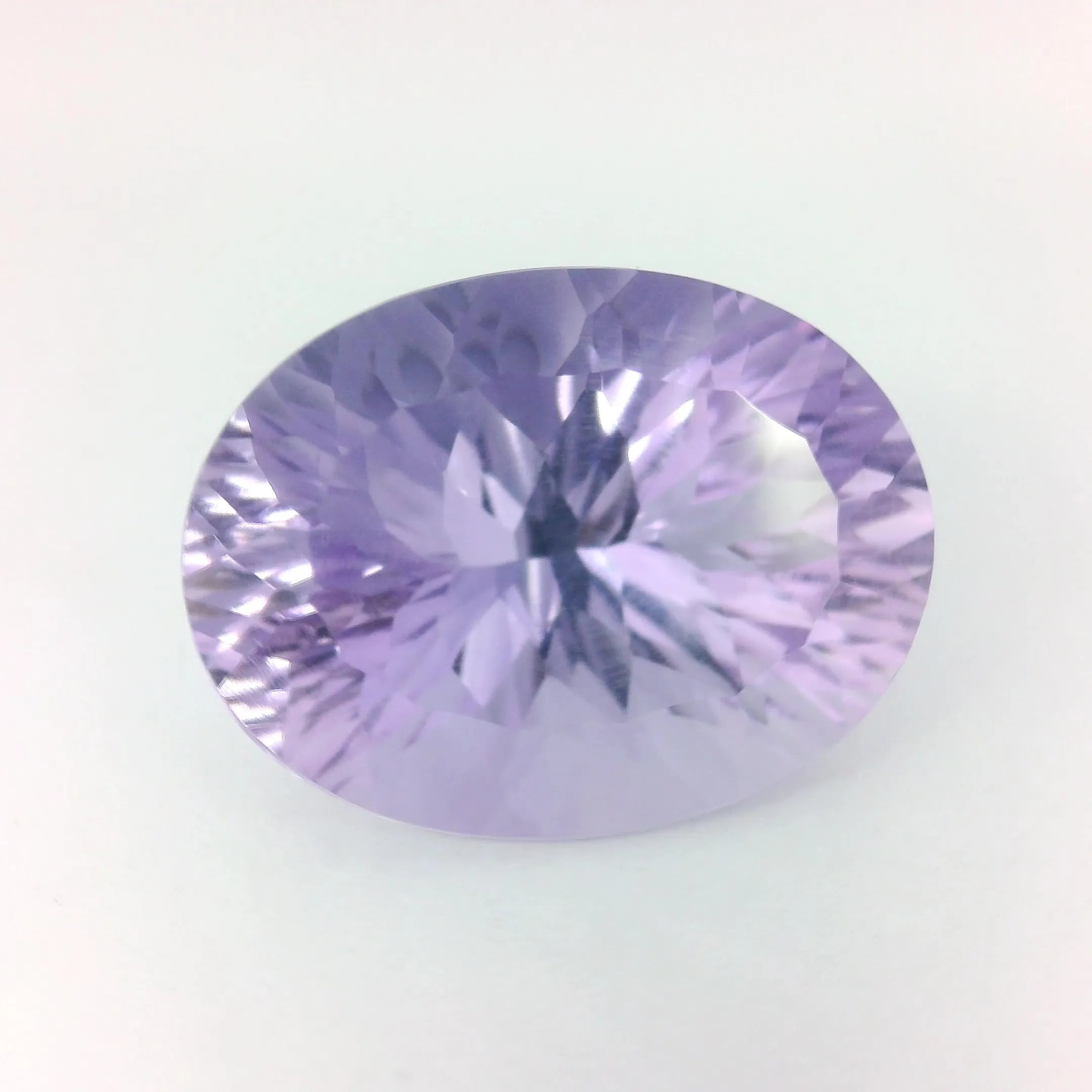8.81ct Oval Natural Amethyst (Colour Purple, Clarity Eye Clean, Cut Faceted)