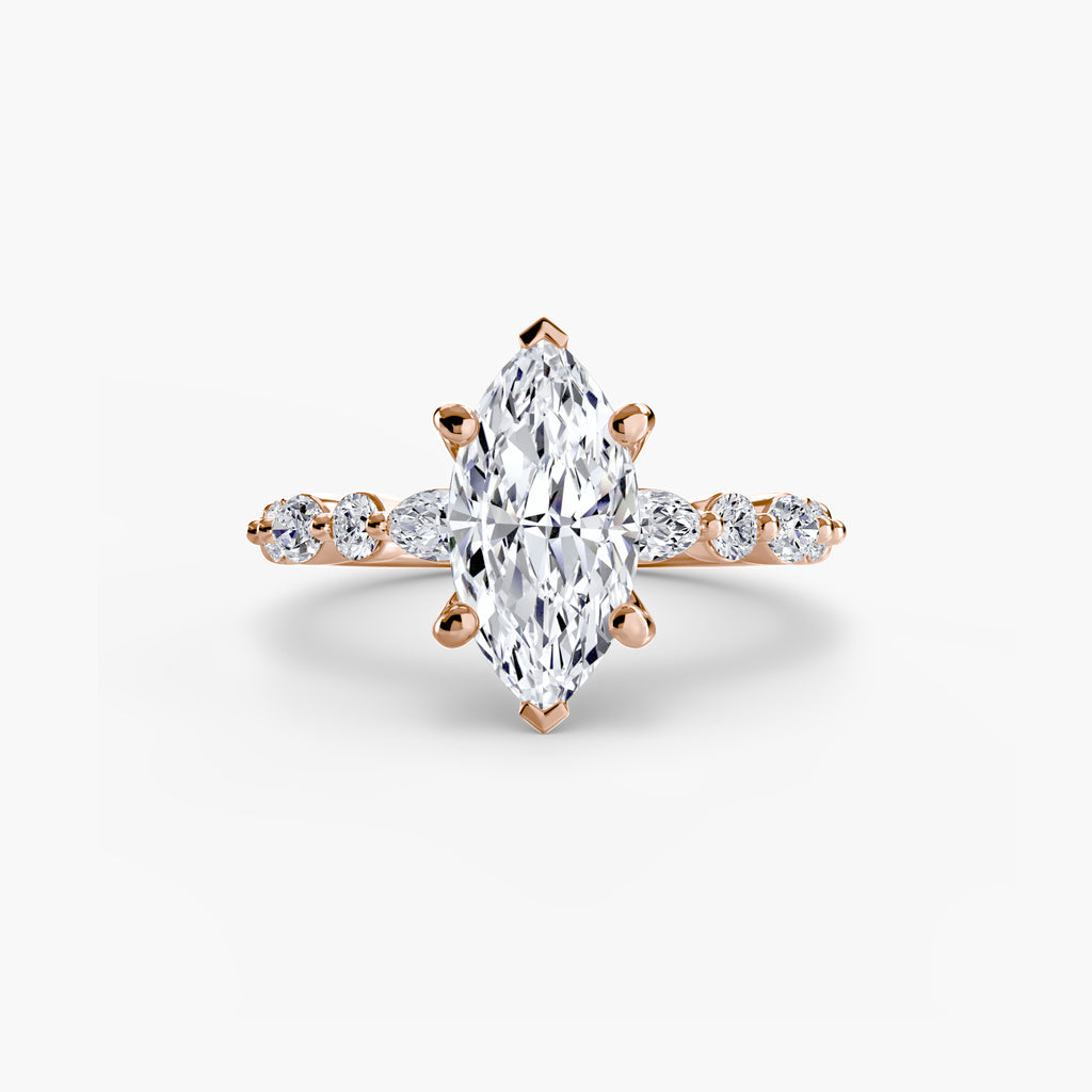 Solitaire with Eternity Pavé 2