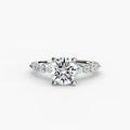 Solitaire with Eternity Pavé 2